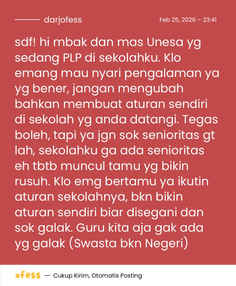 DARJOFESS • Info Sidoarjo tweet media