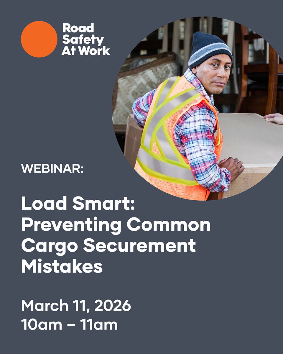 Road Safety at Work tweet media