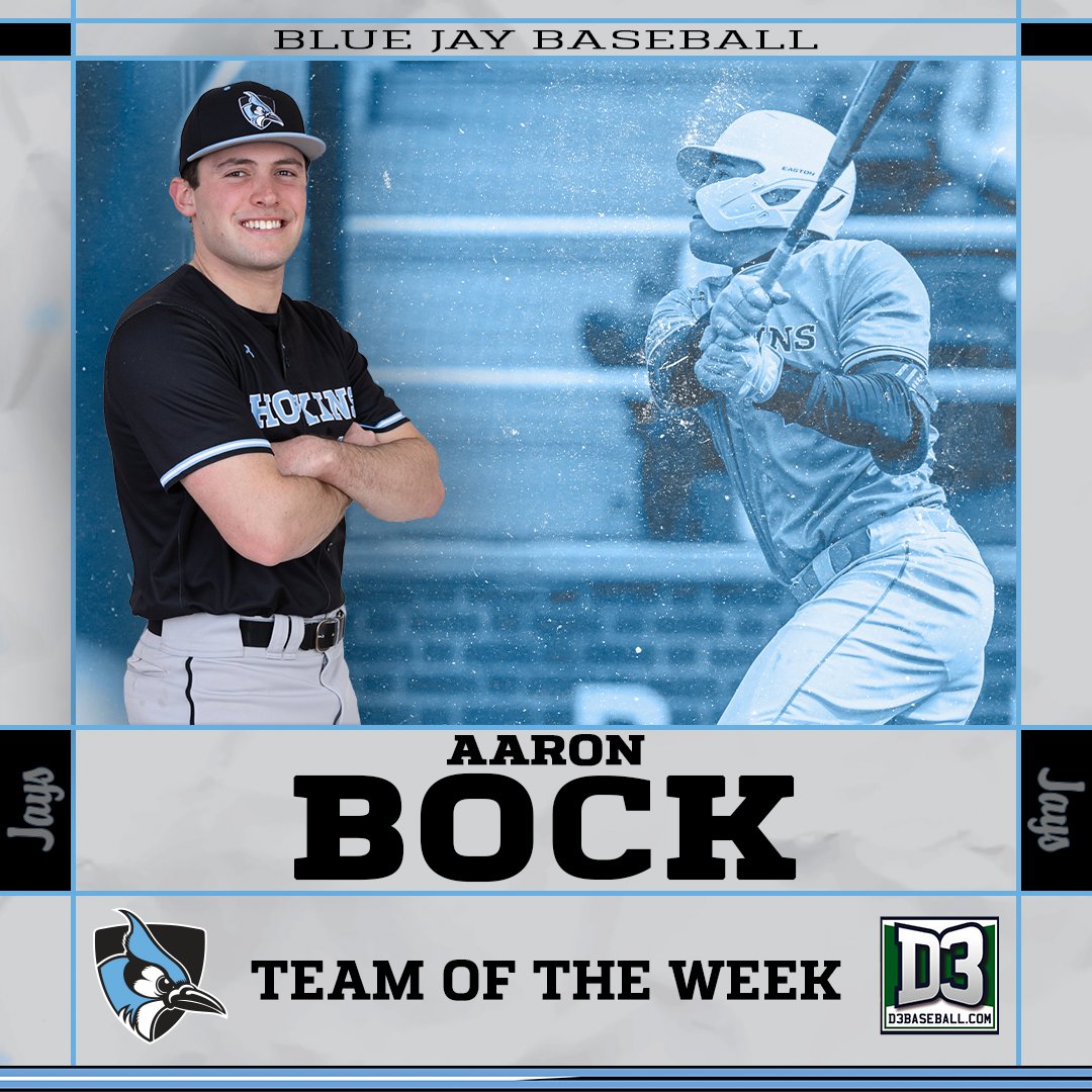 Johns Hopkins Baseball tweet media