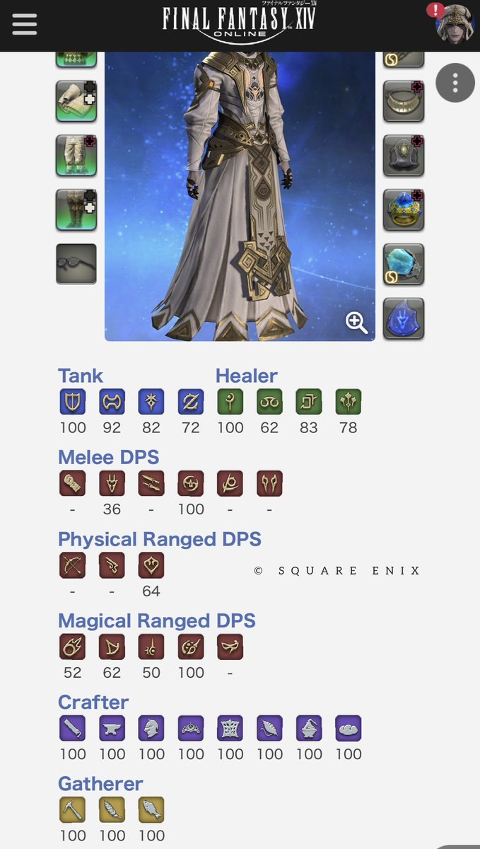 ff14_masaPAPI's tweet photo. 結局、槍を解放してジョブクリスタルゲットするとこまでいけた
黒魔はLv.52なったのでやっと黒魔紋おけるようになりました
竜騎士もLv.50目指そうかな https://t.co/nGc4r3F2cd