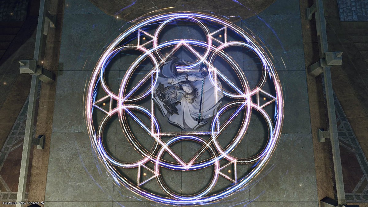 ff14_masaPAPI's tweet photo. 結局、槍を解放してジョブクリスタルゲットするとこまでいけた
黒魔はLv.52なったのでやっと黒魔紋おけるようになりました
竜騎士もLv.50目指そうかな https://t.co/nGc4r3F2cd