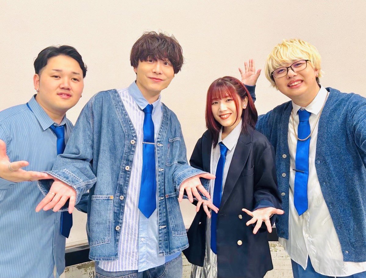 miobu_7253ca's tweet photo. @bozu_108 YouTubeやTikTokで活躍しているWHITEBOXさんです！歌声がキレイです✨ https://t.co/GVgfyJHhFq