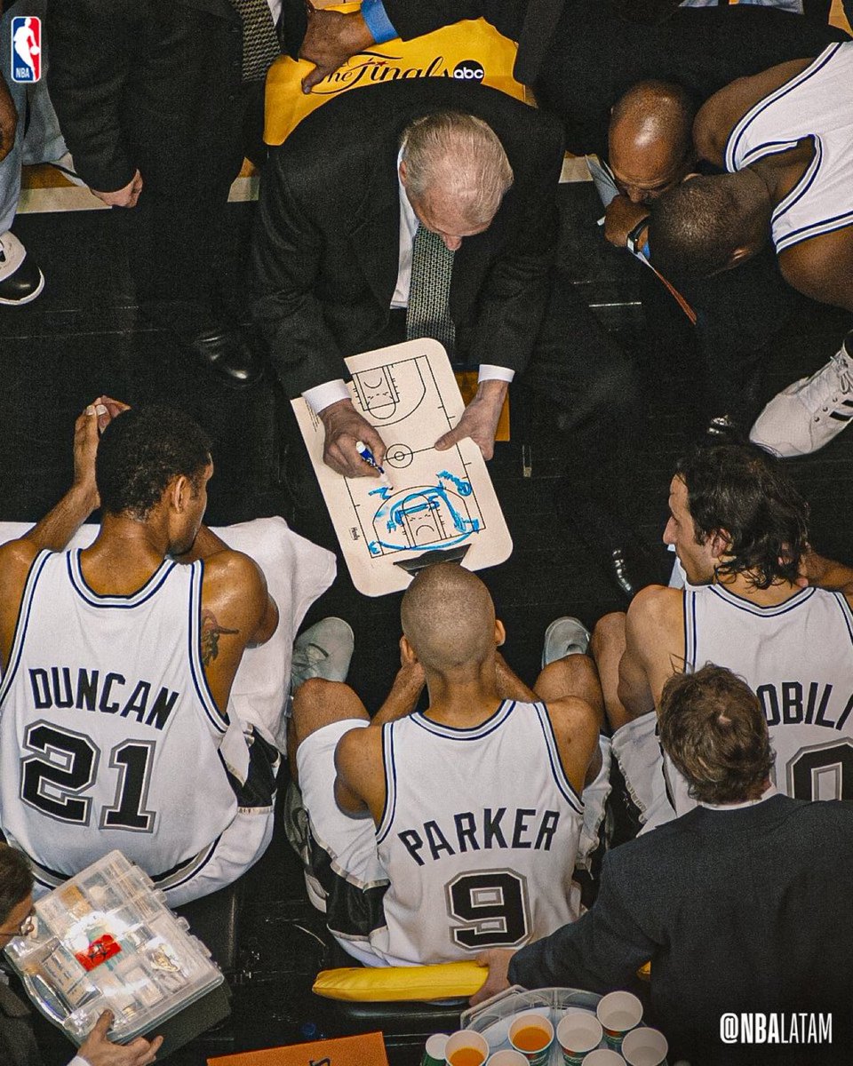 This was 20 years ago. San Antonio vs. Detroit. 2005 NBA Finals. 

20 years ago. Will history repeat?