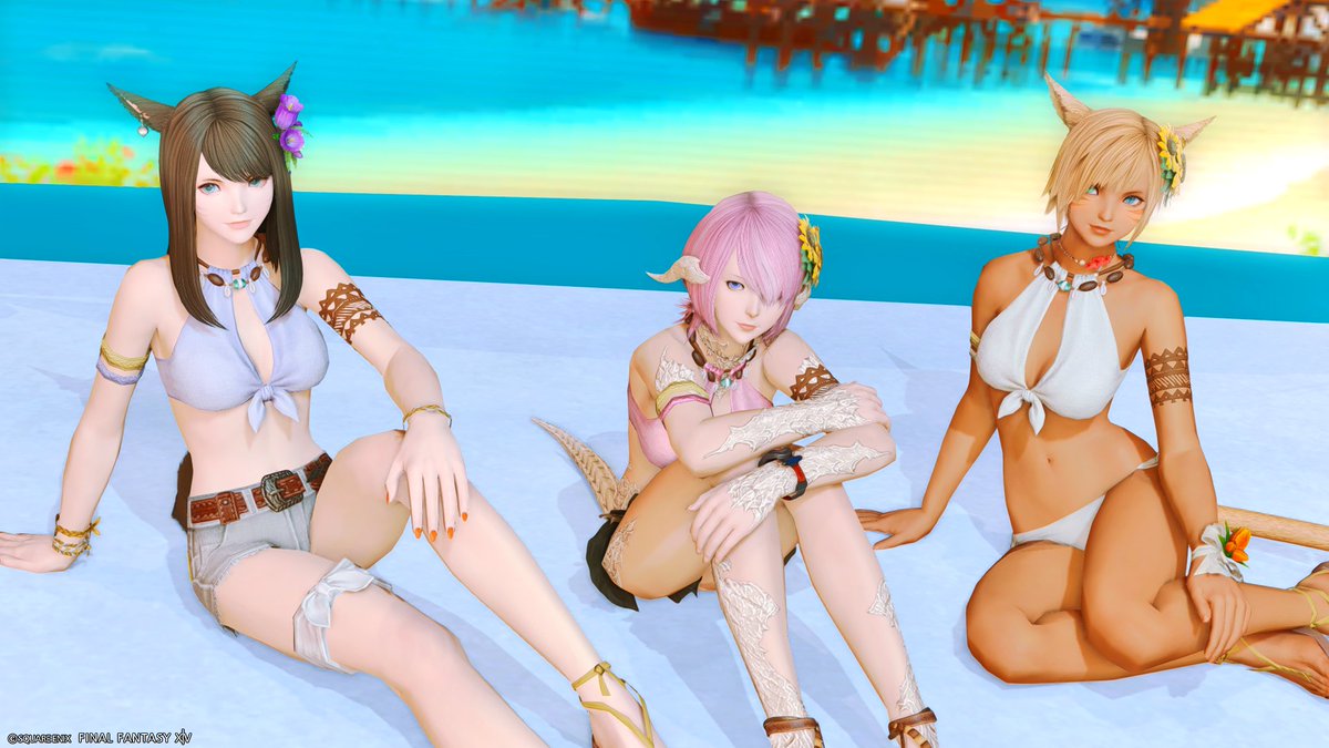 <a href="/Claudia_L_FF14/">くら❂</a> 別アングルのSSを納品いたします('ω')