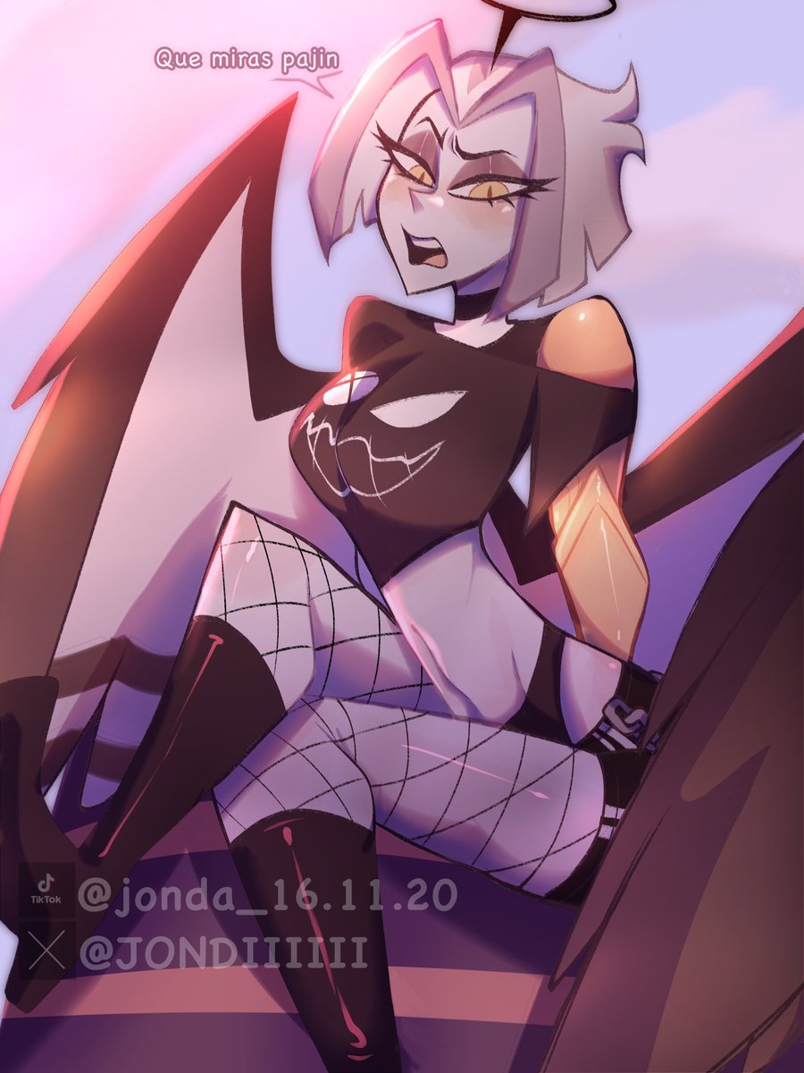 JONDIIIIII's tweet photo. Hi #HazbinHotelLute https://t.co/meLhOMWQEn