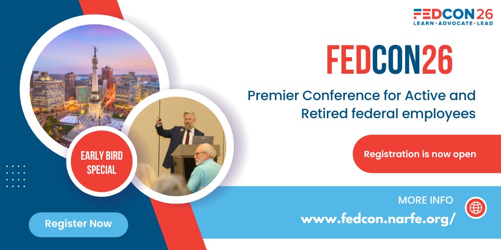 NARFE National Headquarters tweet media