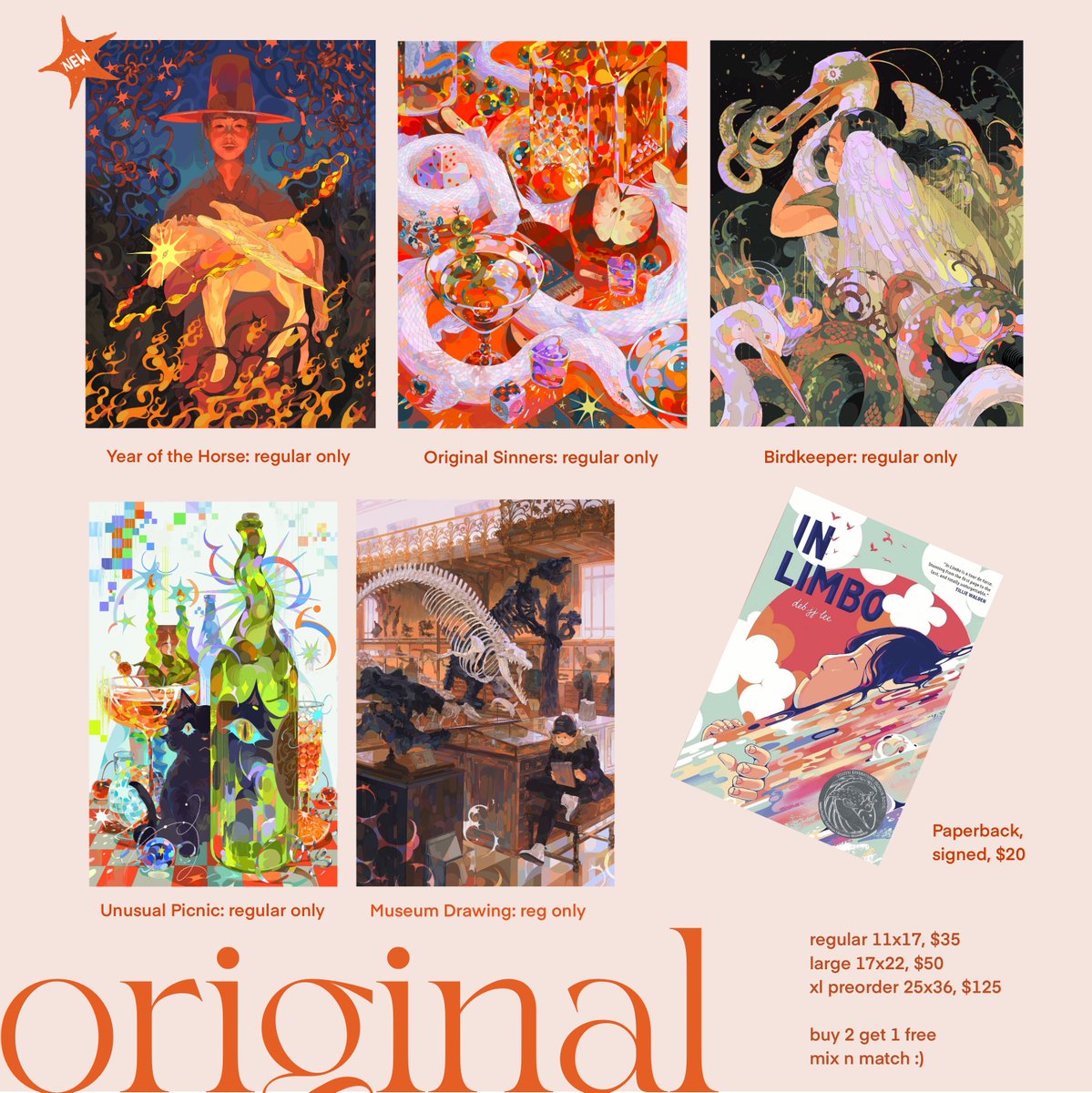 Emerald City Comic Con!!!! I'll have one unrevealed print of