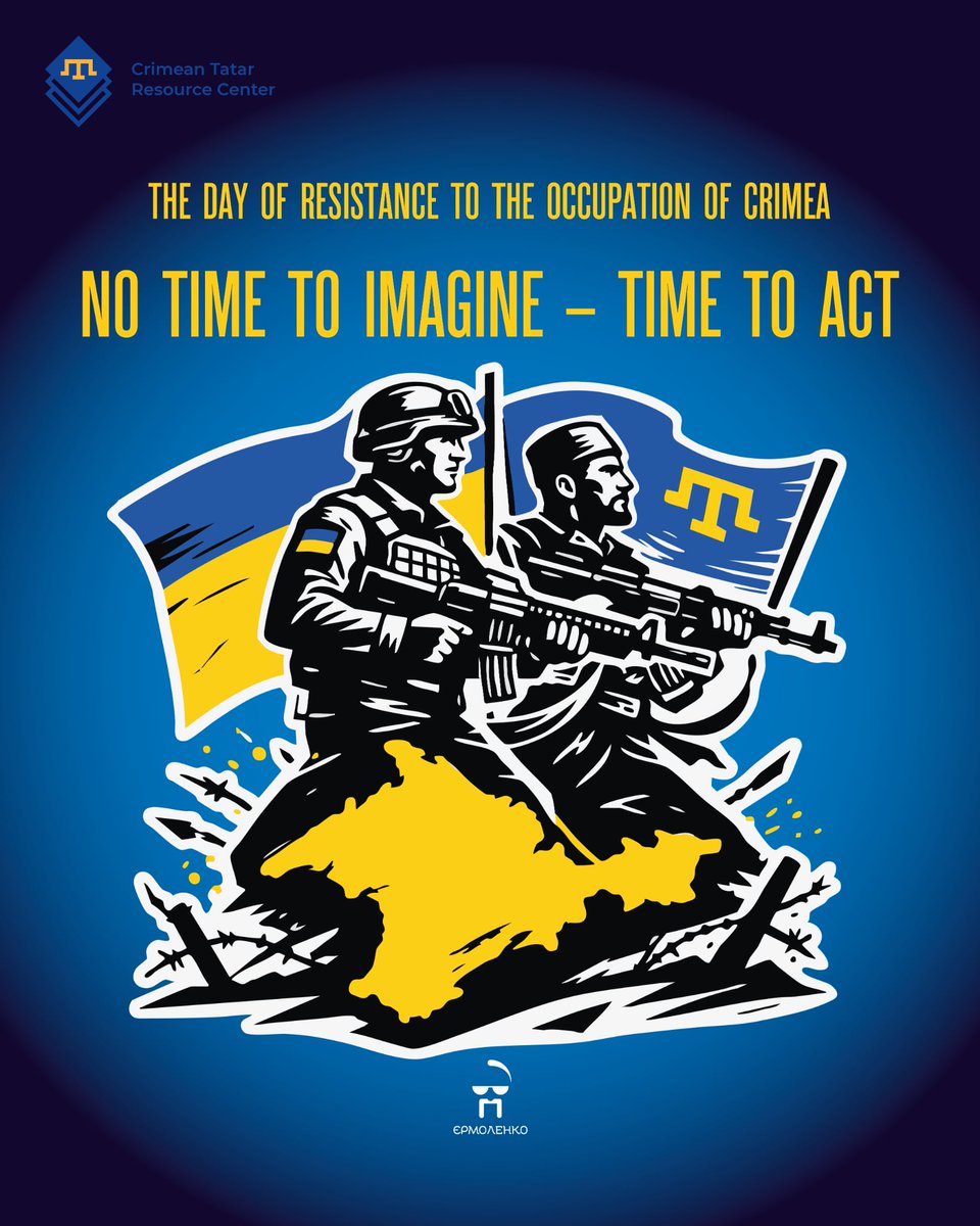 Crimean Tatar Resource Center tweet media