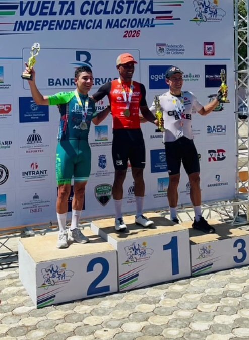ZXCycling's tweet photo. 🇩🇴#VINRD26 stage 1

1🇩🇴D.Cedeno
2🇨🇷J.Ramirez
3🇺🇸J.Schurman
4🇨🇴W.Paredes
5🇨🇴@nicopar11
6🇪🇦@oscarsevilla76
7🇨🇴M.Garcia
8🇺🇸L.Mullis
9🇺🇸C.Roche
10🇩🇴A.Romas

What a win by local guy!🇩🇴🇬🇧

P.S. Meanwhile, Oscar start his another season respect mate!👍👊

#cycling https://t.co/RbekmlITnf