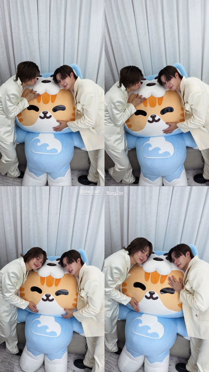 🗓 : 2026.02.25 IGs : zeepruk ZNN family🥹💞 · ˚ ☾·⚹ ˚ @zee_pruk