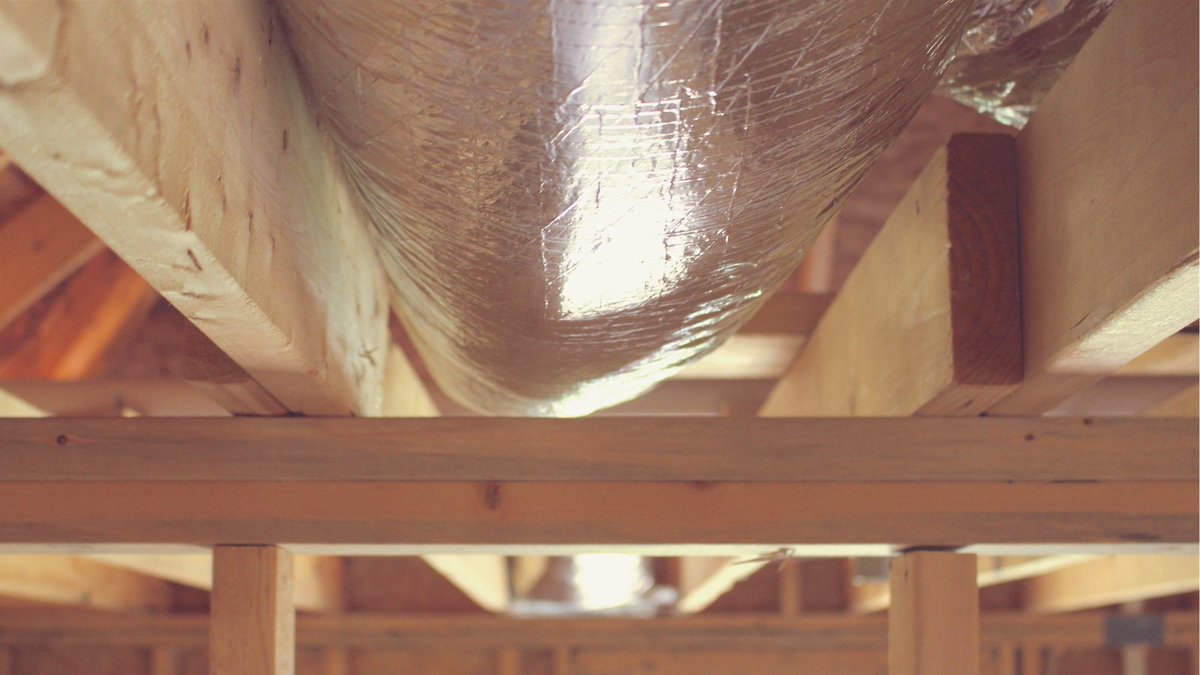 Did you know ducts in the attic of the average 10-15-year-old house can leak 15-25% of its heating or cooling? Properly sealed ducts can save money and energy.
Learn how GP&amp;L’s EnergySaver program can help offset the cost of duct repair or replacement: gpltexas.org/save-energy-mo…