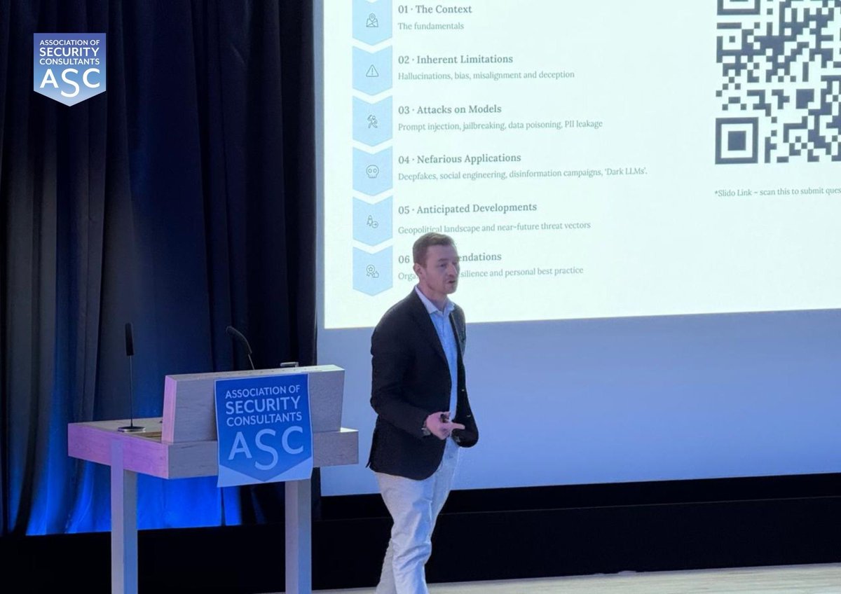 Association of Security Consultants (ASC) tweet media