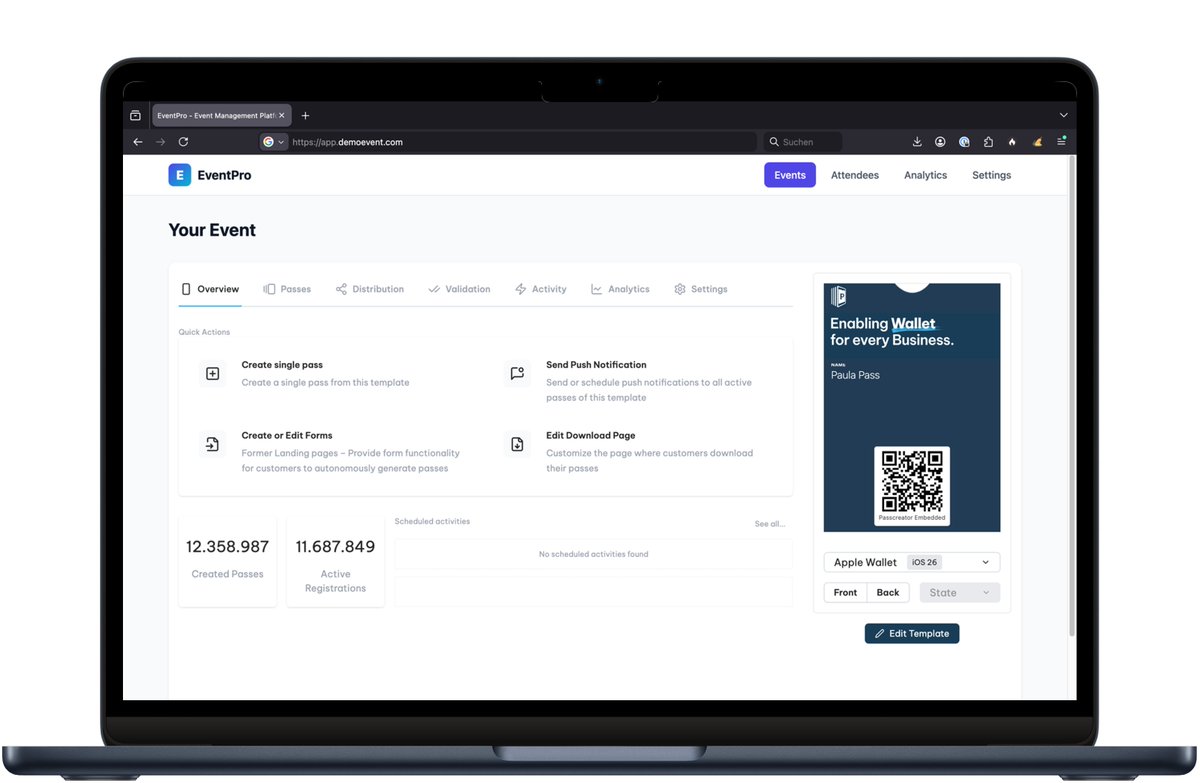 Passcreator tweet media