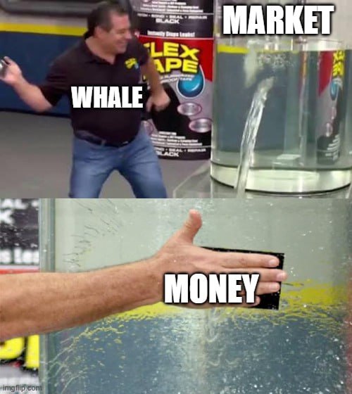 FatemasWorld's tweet photo. Frrrr, the market is going down
but whales are waiting for the right opportunity to buy 🐋

What’s your favorite coin, guys? https://t.co/Z5ZCfRhqsz