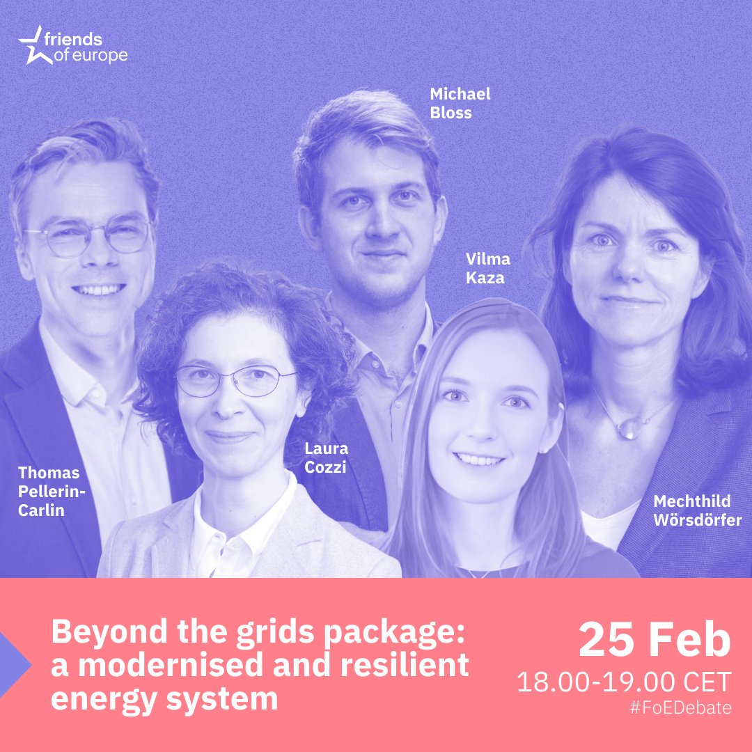 Friends of Europe tweet media