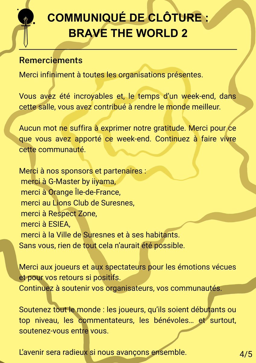 Resonanc'E-Sport tweet media