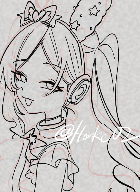 落書きしてるけど、線がイカすので気持ちいい 