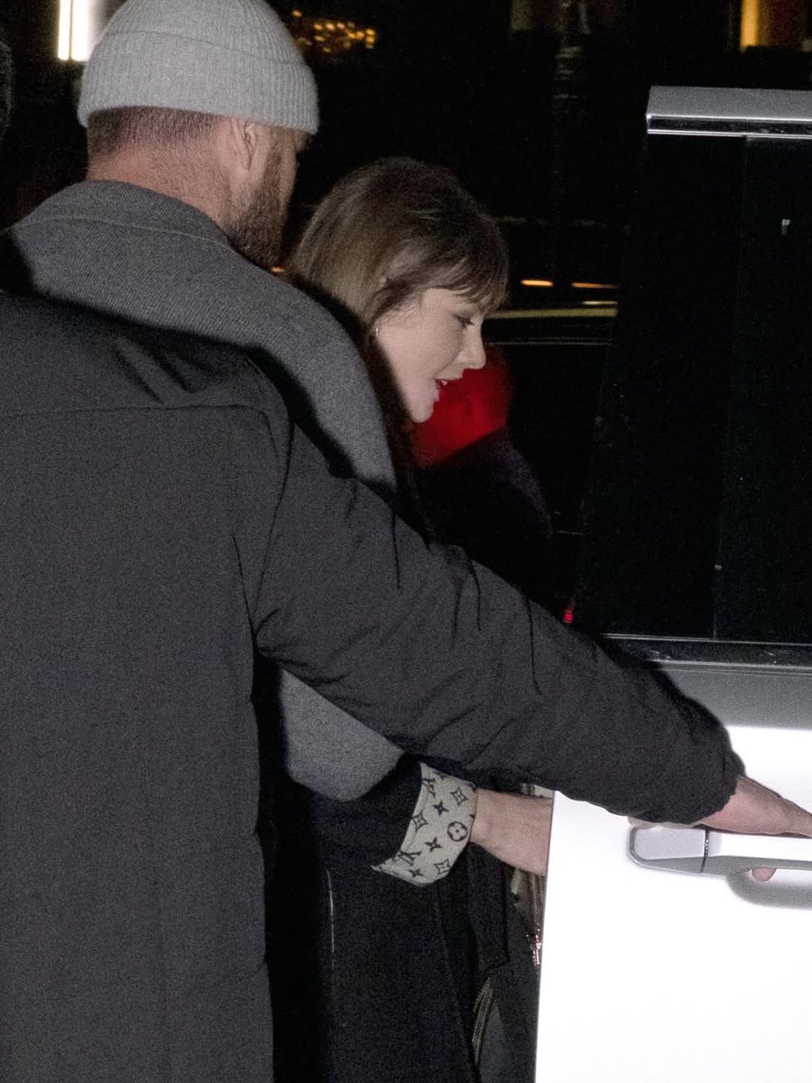 “get my car door, isn't that sweet?”