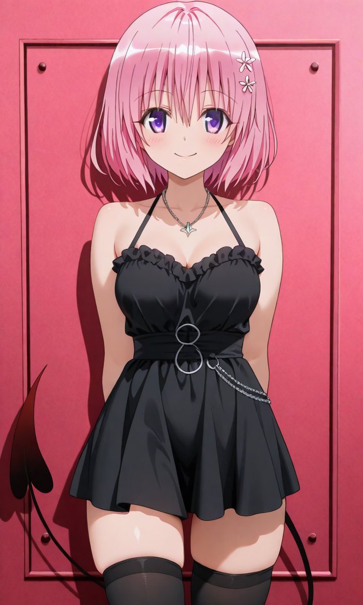 Momo Deviluke tweet media