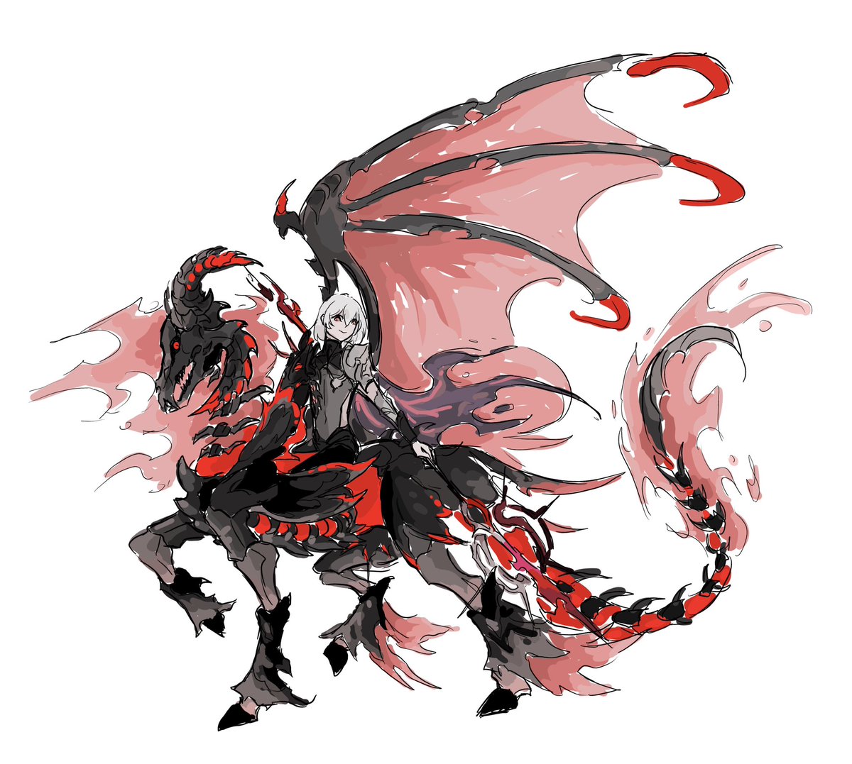 Djaevelhest and Noah 🏃‍♂️