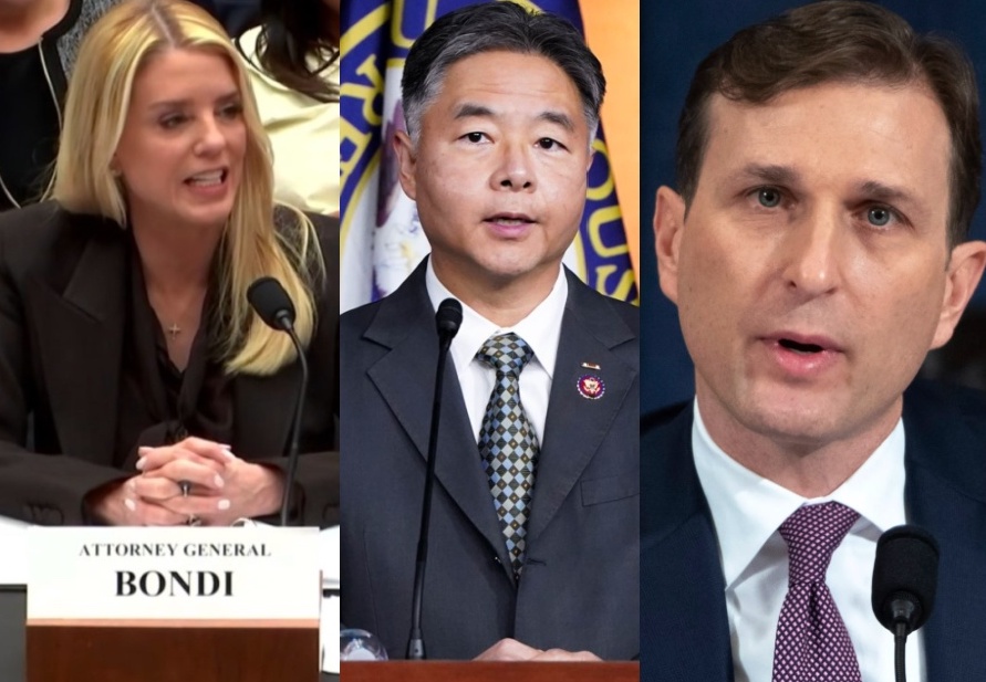 BREAKING: YES! Democratic Congressmen Ted Lieu and Dan Goldman demand that a special counsel be appointed to investigate Attorney General Pam Bondi after she allegedly perjured herself during her Epstein testimony.

This would bring the whole house of cards tumbling down...
