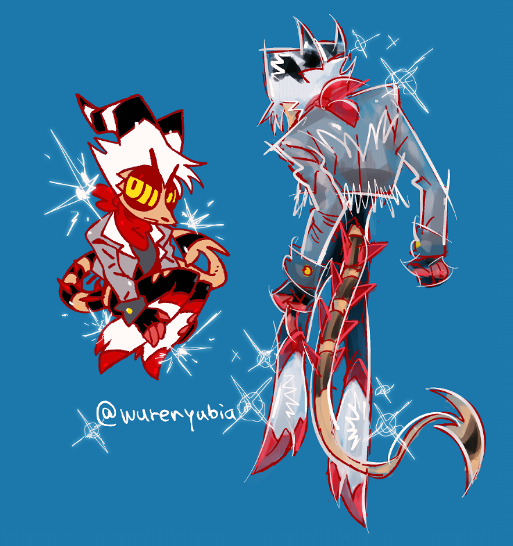 我只是想看他穿白色靴子☺️💭，跟他的头发颜色很搭。但白色靴子太容易脏了，他并不经常穿，更不喜欢穿去干活🤍👢