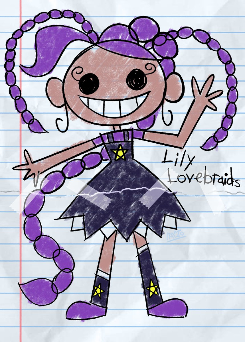 Found the other half! Yay!💜

#PoppyPlaytime #lilylovebraids