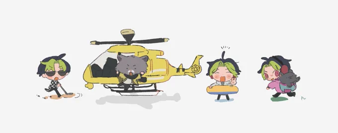 多忙デイ