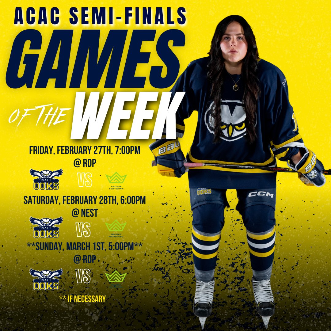 NAIT Women's Hockey tweet media