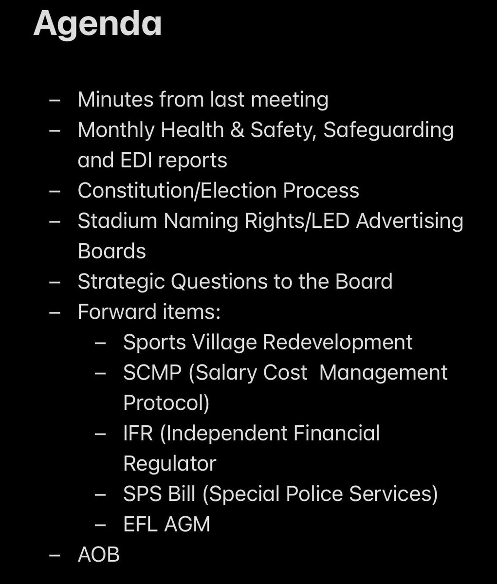 Doncaster Rovers Shadow Board tweet media