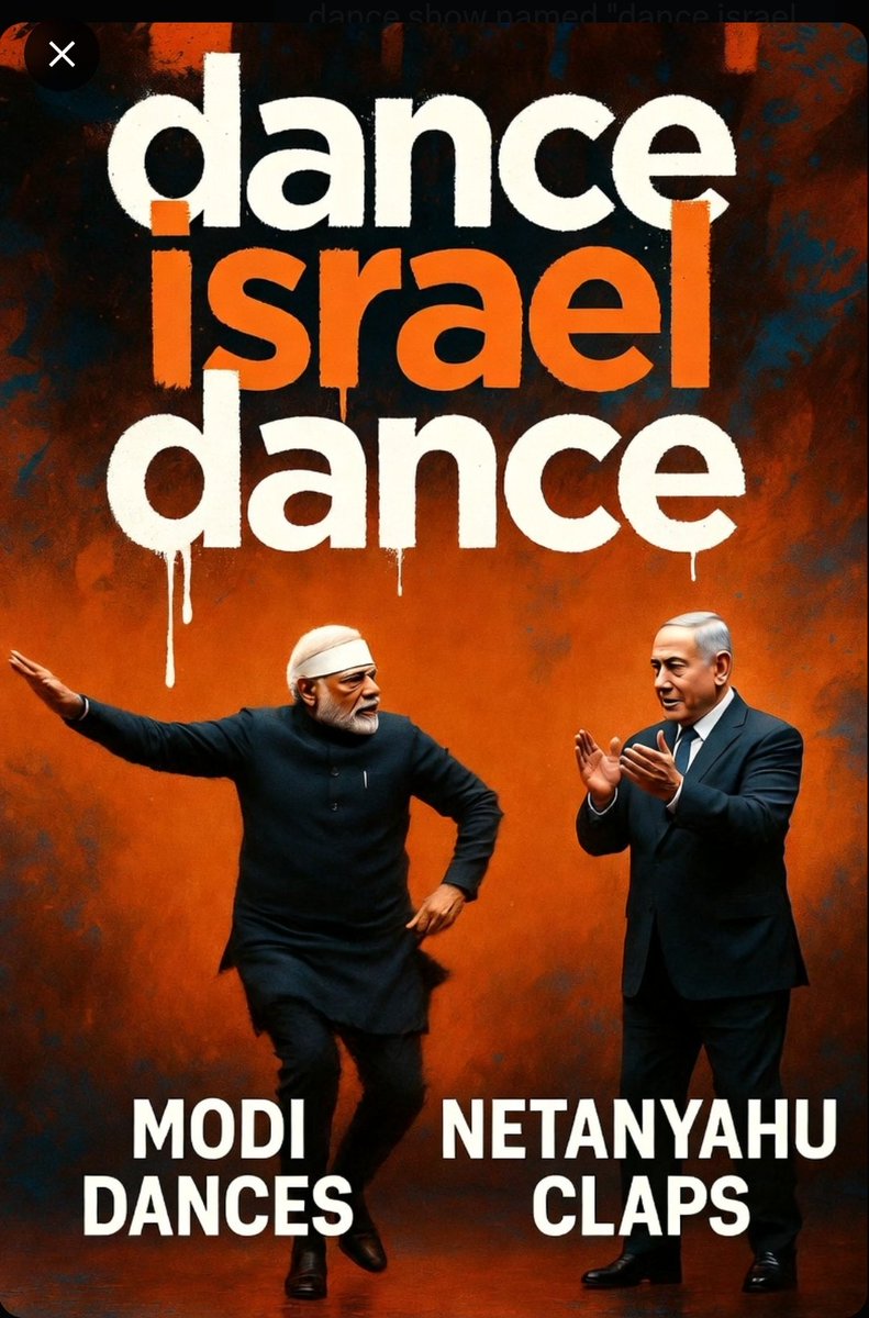 OmaagoTuruLob's tweet image. Modi, the butcher of Gujarat is ready to participate in new season of Israel's famous dance show "dance israel dance" with Netanyahu as chief guest. #ModiInEpsteinFiles 
#Modi
