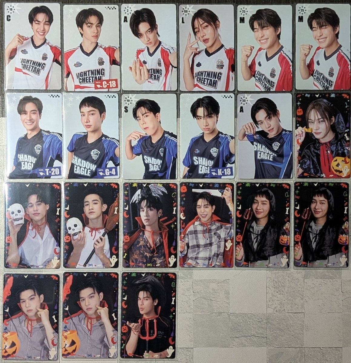 ブックフェアトレカ 交換募集 ［譲］ 写真のトレカ ［求］ JimmySea