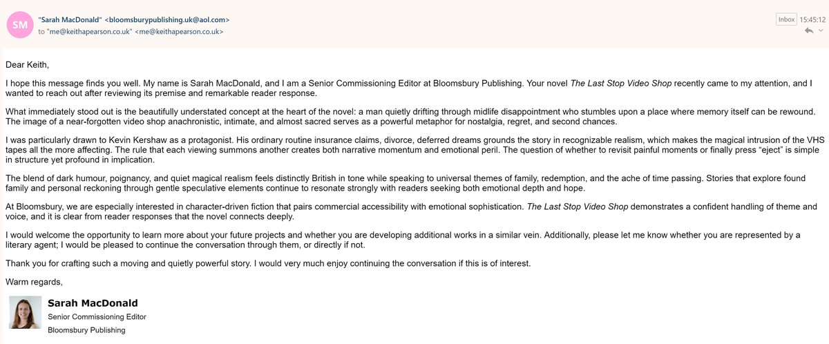 Keith A Pearson tweet media