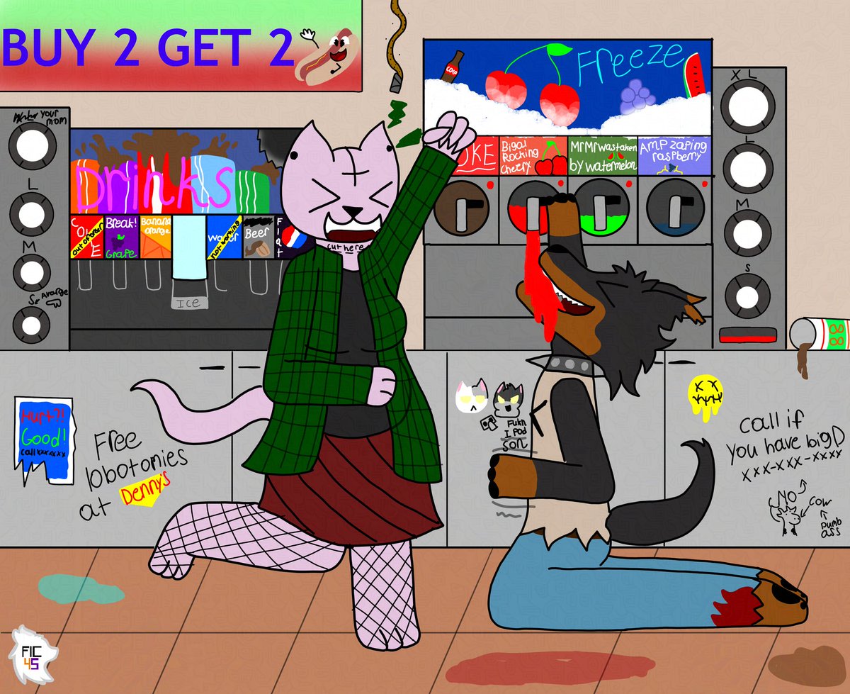 Fireiscold45 tweet media