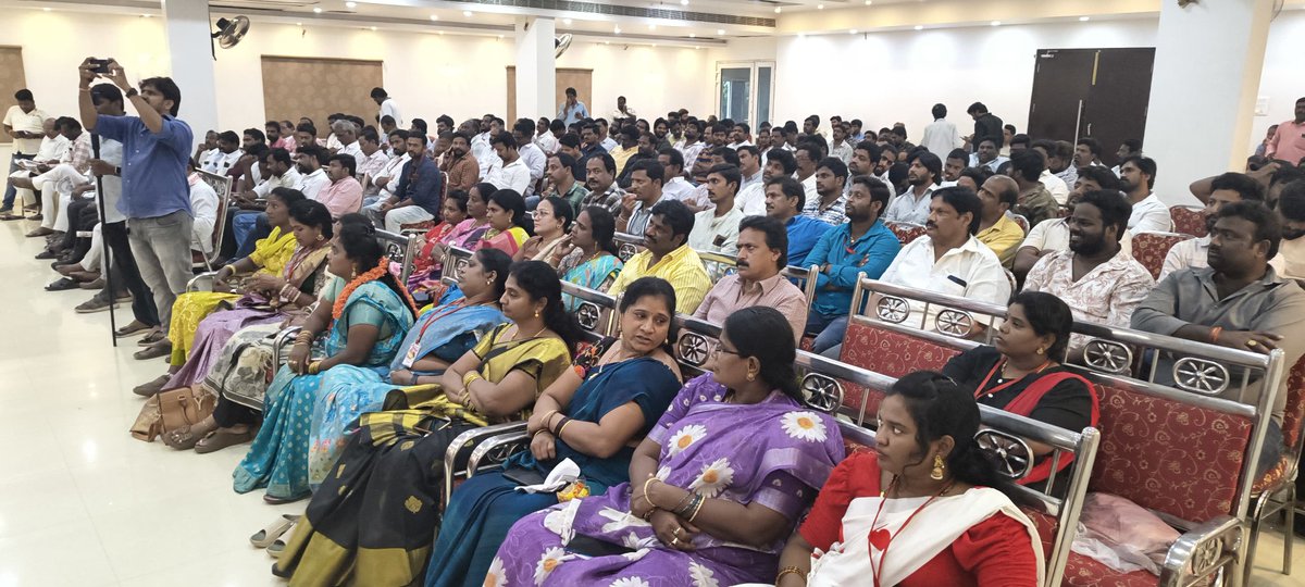 Chillapalli Srinivasarao tweet media