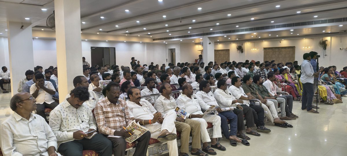 Chillapalli Srinivasarao tweet media