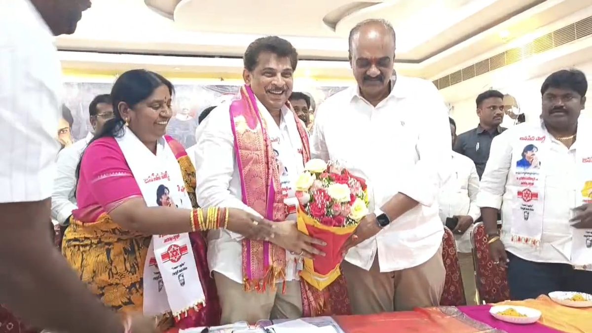 Chillapalli Srinivasarao tweet media