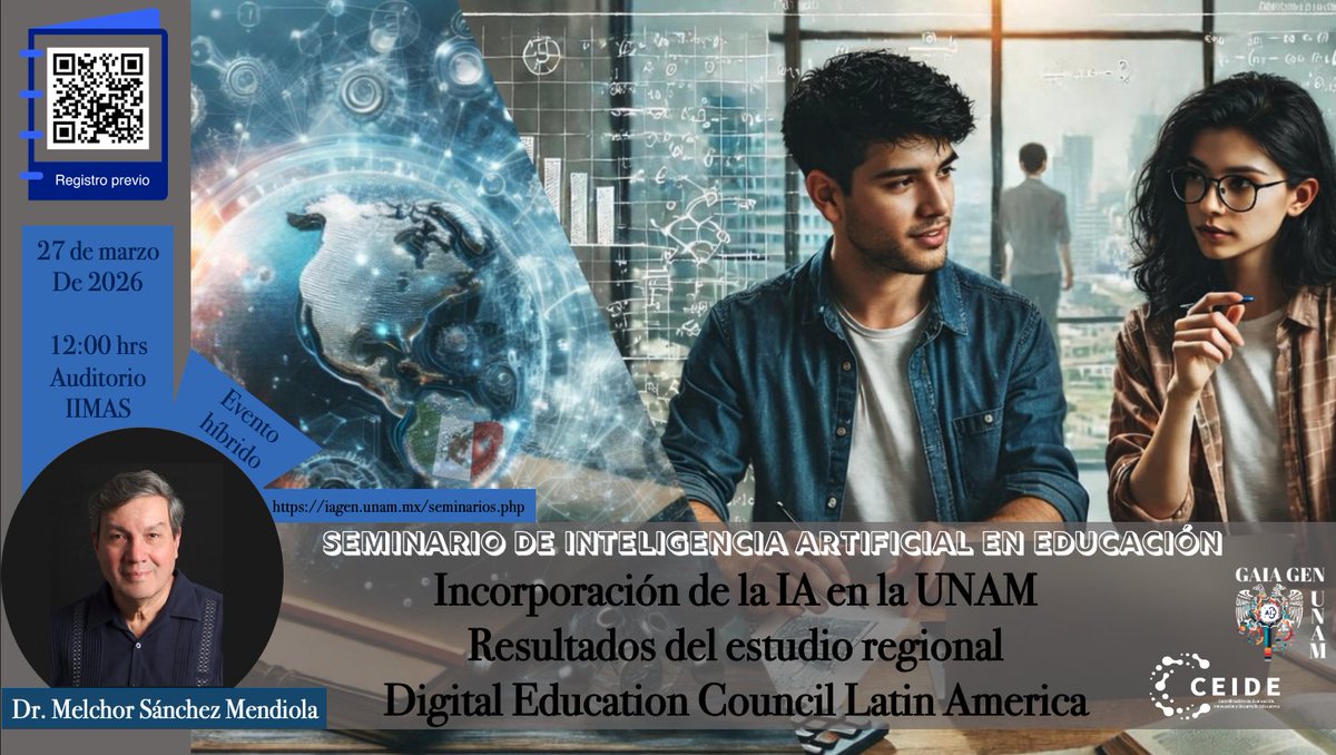 CECAV UNAM tweet media