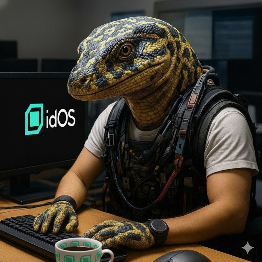 gIdOS Guys!🔥💪

The missing layer of Web3 isn’t another chain. Its identity.

<a href="/idOS_network/">idOS</a> isn’t just an ID system, it’s an infrastructure for digital sovereignty.

Your data. Encrypted with your keys. Verified once. Used everywhere.

No centralized gatekeepers.
No repeated KYC