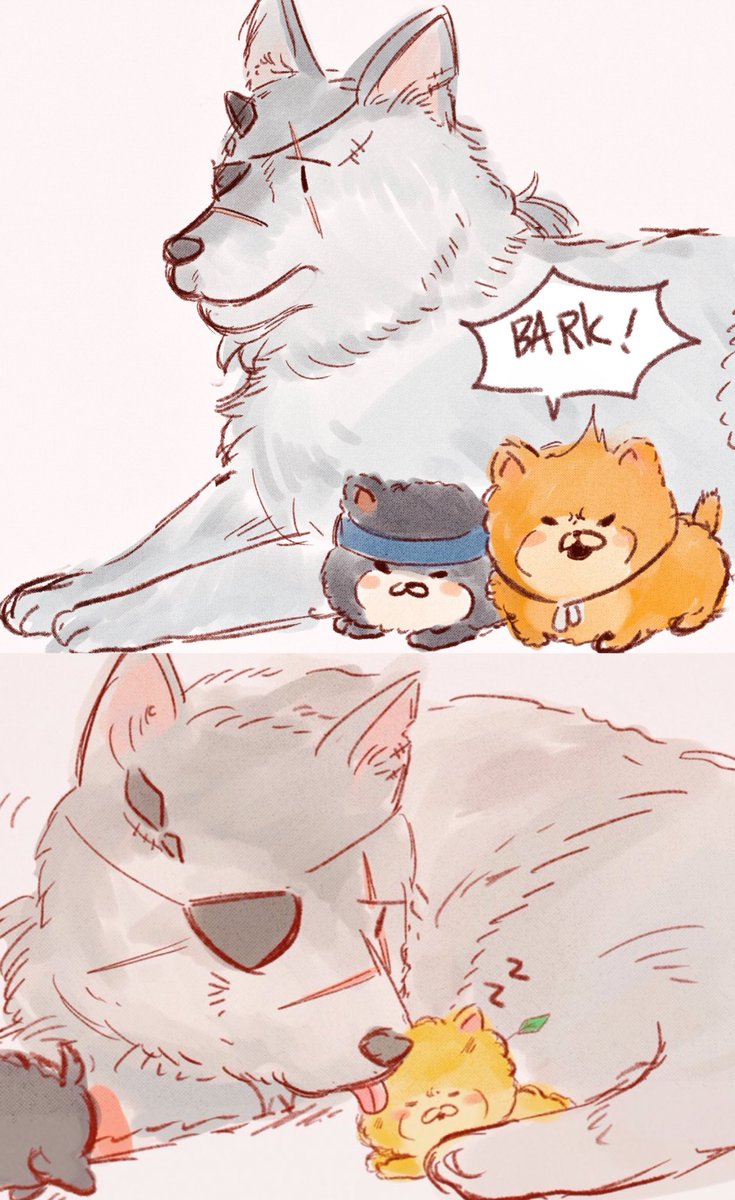 paprikaru1205's tweet photo. Venom, David and Eli 2022 doodles 🐍🐶 https://t.co/2s38AbzvfJ