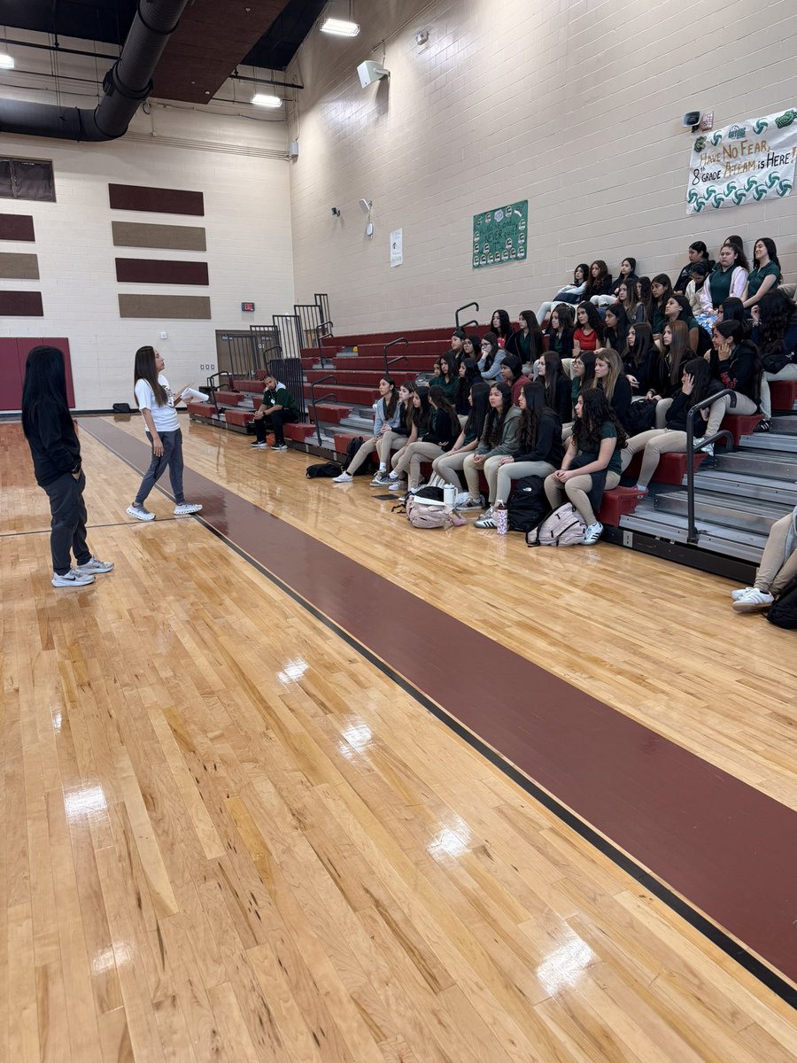 Visited our 8th grade athletic middle school girls this morning <a href="/resaca_gators/">Resaca Middle School</a> 
🐊🫶♥️