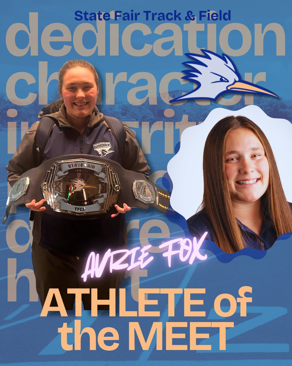 StateFairTFXC's tweet photo. @RoadrunnerLife
@sfccmo
@sfccmoAthletics
@MileSplitSW
@Missouri_Sports
@SedaliaSports
#OneMarathon
#statefaircc
#WeAreStateFair https://t.co/J9YiPneCmp
