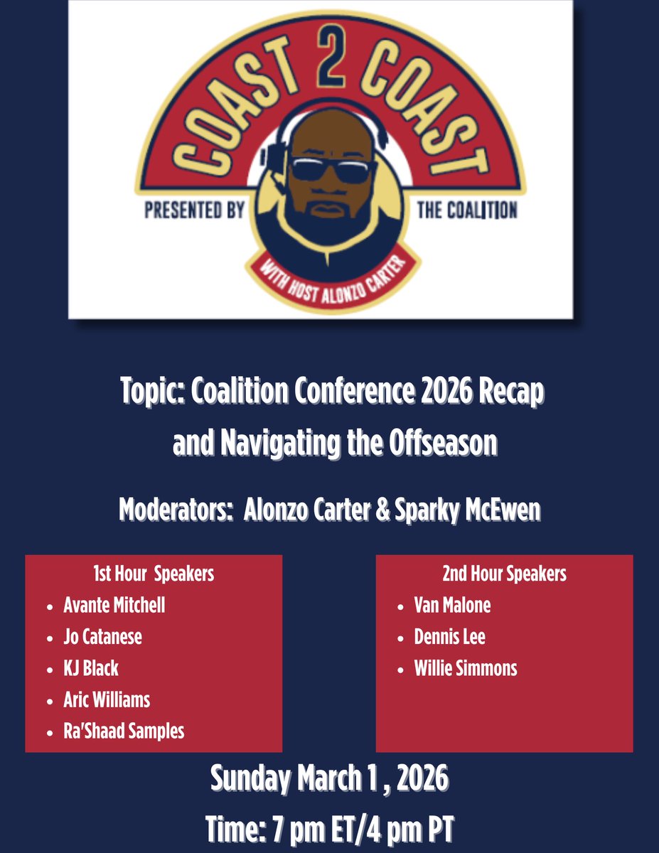 National Coalition of Minority Football Coaches tweet media