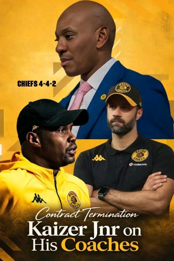 🚨KAIZER JNR SENDS STRONG MESSAGE TO COACHES! 🚨

Kaizer Motaung Jr has made it clear — no one at Kaizer Chiefs is bigger than results. While no coaches have been fired, he admitted that performance and consistency are non-negotiable at a club of this stature.

💬 “At Kaizer