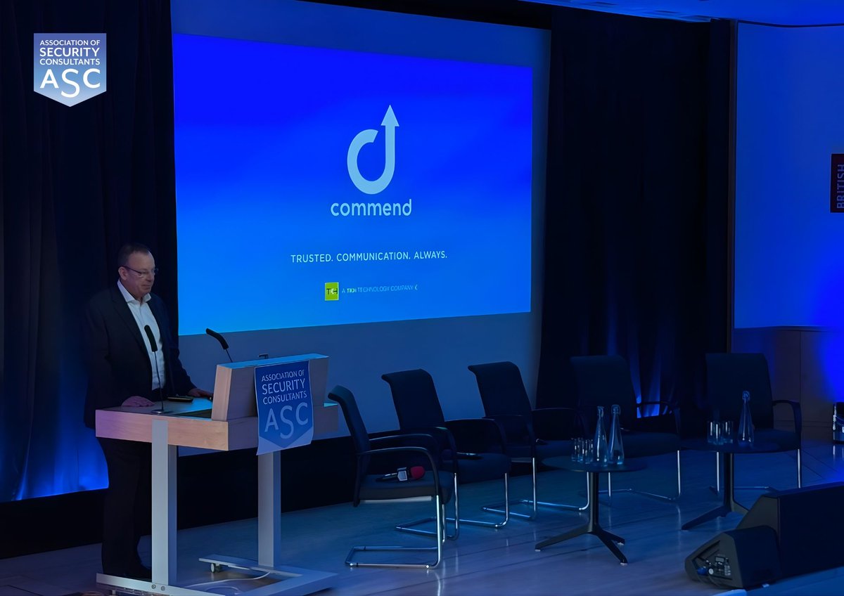 Association of Security Consultants (ASC) tweet media