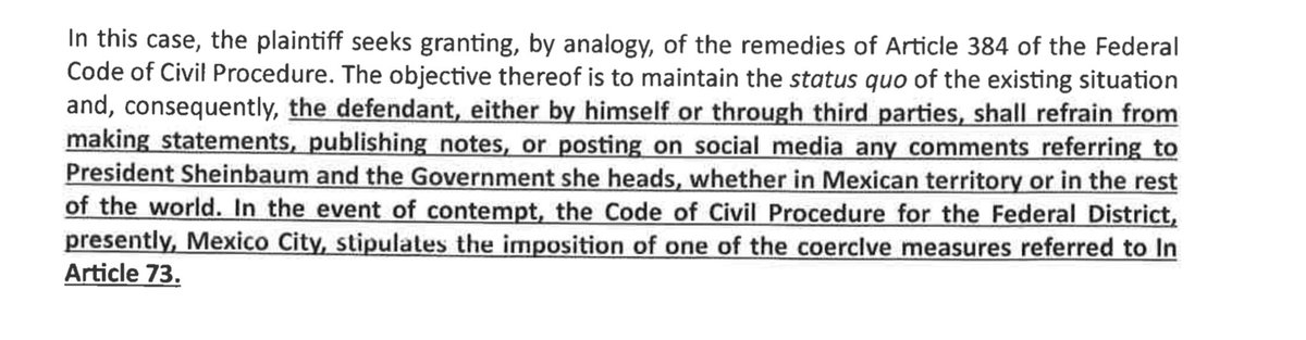 <a href="/Melissa_Bely/">Melissa Ⓜ️</a> She would never have the balls to sue in America where Musk’s statements were made, and where she’d be forced to sit for a deposition.

She is a fascist who wants to silence dissent and truth.  She cannot control her own country, so she certainly can’t control my mouth.