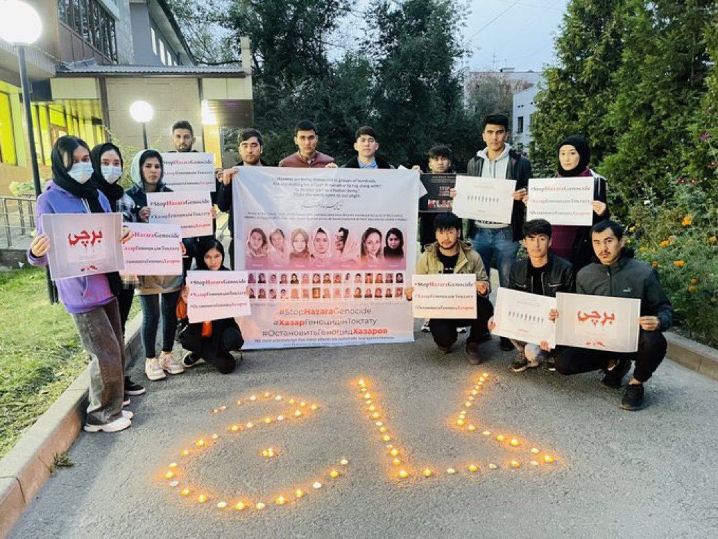 HoMaHazara8088's tweet photo. Kaj is a lasting name in the field of justice and equality!
#StopHazaraGenocide https://t.co/zyKxgw2oUM