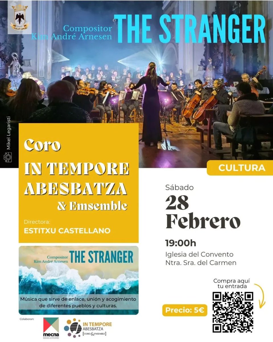 Coro In Tempore Abesbatza tweet media