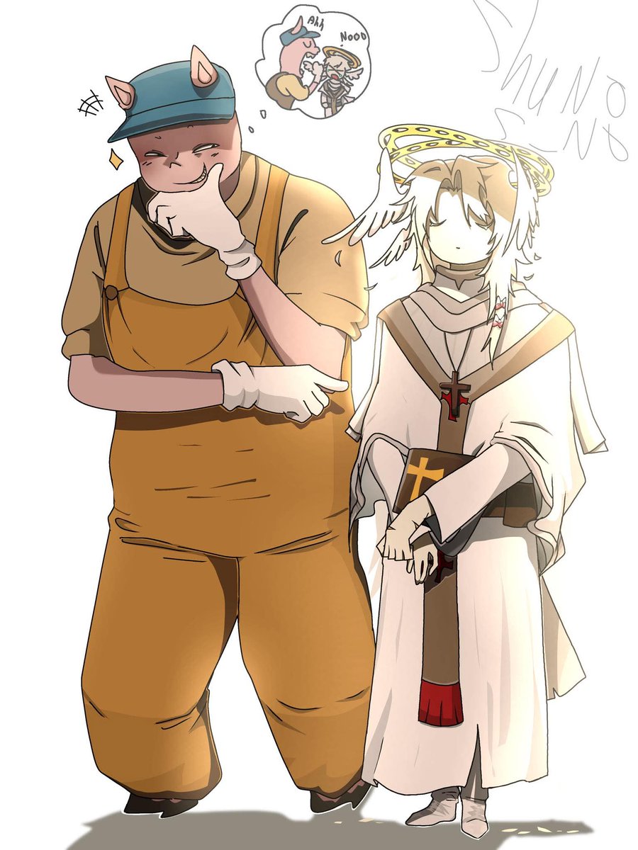 :3
#unclesamsonite #yumeship #Ocxcanon #art #style