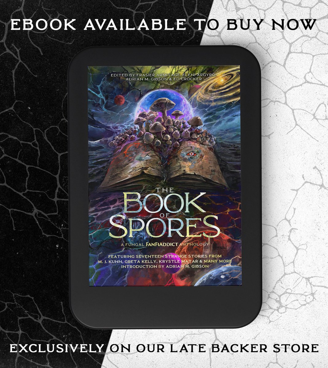 Visit our late backer store today and start reading THE BOOK OF
